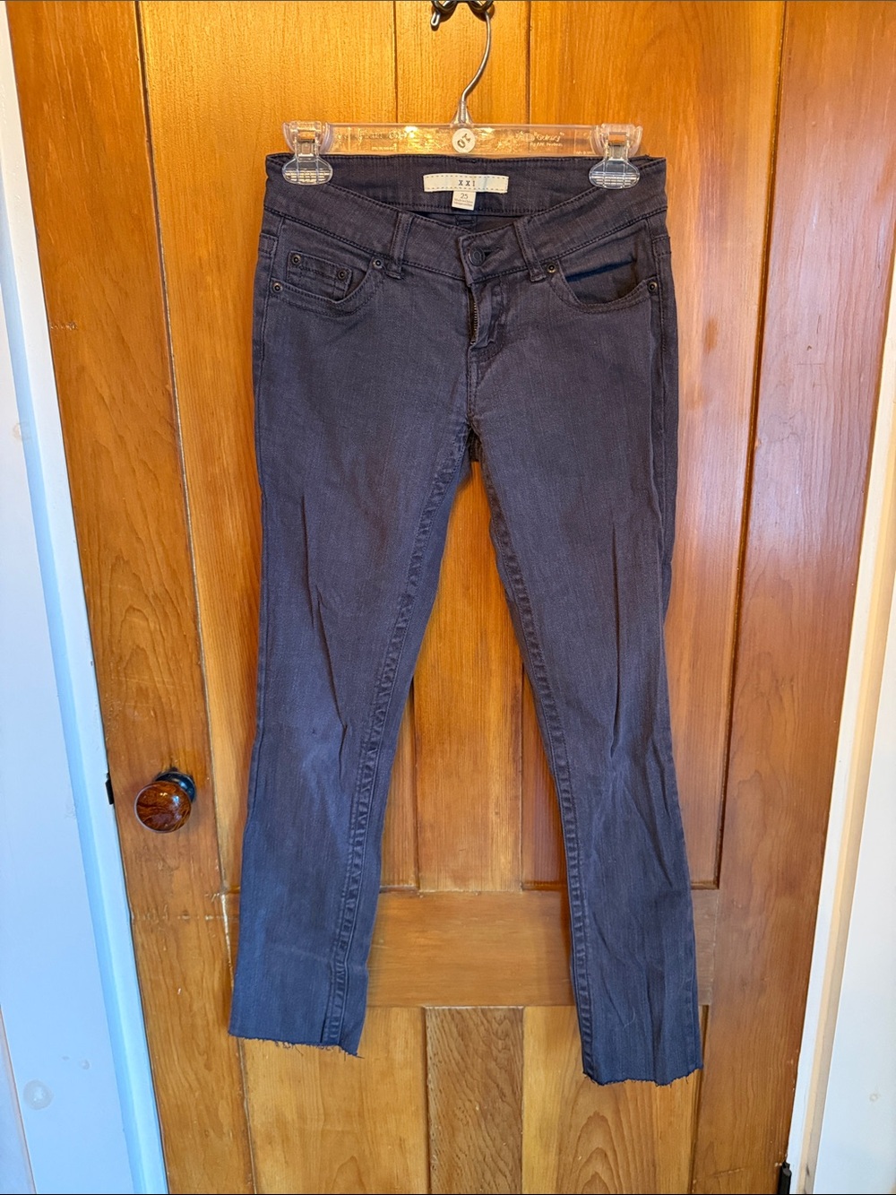 Forever 21 Women’s Skinny Jeans - Charcoal Gray